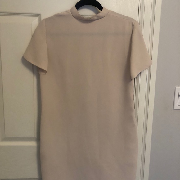& Other Stories Beige Cream Dress - Picture 3 of 3